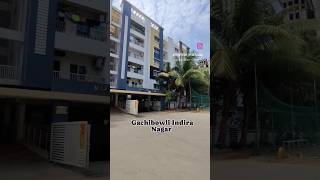 2bhk Flat 1240 sft North facing Indira nagar Gachibowli  Call 9063904440 hyderabad flat villas [upl. by Clementas160]