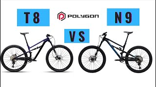 Polygon Siskiu T8 VS SIskiu N9  Differences And Comparison [upl. by Ob]