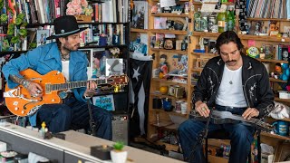 Hermanos Gutiérrez Tiny Desk Concert [upl. by Ymmot]