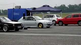 Tuning Meeting 6  Peugeot 306 GTi6 Vs [upl. by Block]