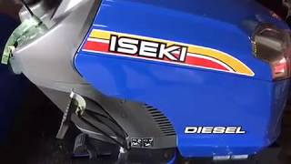 Iseki SXG 216 Ride on Mower Review 44 [upl. by Oppen]