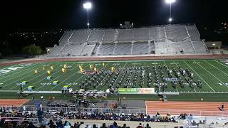 Donna North High School Marching Band at PSJA Area Competition 2017 [upl. by Resiak725]