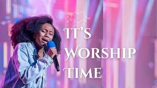 First Love Music  It’s Worship Time  Keziah [upl. by Analli372]