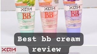 XQM bb cream review trending viral bb cream subscribe my channel fashion and beauty vlog ✨❤️ [upl. by Orag146]