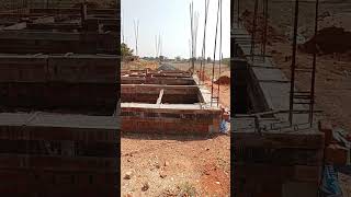 HOUSE CONSTRUCTION COST TILL PLINTH LEVEL WORK completed villege type house constructioncost [upl. by Zanas477]