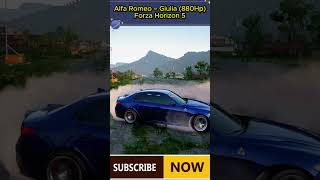 Alfa Romeo – Giulia 880Hp  Forza Horizon 5 Gameplay [upl. by Joel]