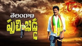 తెలంగాణ పులి బిడ్ద  Telangana Puli Bidda  Revanth Reddy Special Song [upl. by Ahsenac]