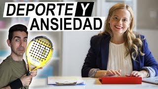 DEPORTE CONTRA LA ANSIEDAD  Cómo desconectar del trabajo para superar la ansiedad y el estrés [upl. by Yzus273]