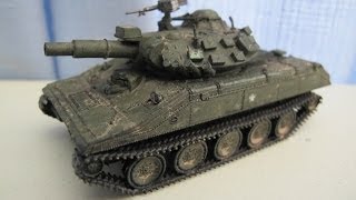 SModel 172 M551Sheridan build review [upl. by Acinoryt66]