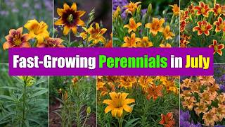 FastGrowing Perennials to Plant in July EasytoGrow Perennials for July [upl. by Coffin]