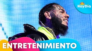 Tekashi 6ix9ine causa revuelo en el llamado Barrio Bravo de Tepito  Hoy Día  Telemundo [upl. by Cormick790]