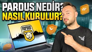 Yerli işletim sistemimiz Pardus nedir Nasıl kurulur [upl. by Reld147]