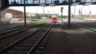 Straßenbahn Chemnitz Kurzversion Tram Chemnitz [upl. by Etnoved]