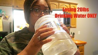 Losing 20Lbs in 7 days  Water FASTING for 7 days [upl. by Condon586]