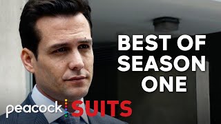 Best Moments of Season 1  Suits [upl. by Inaliak]