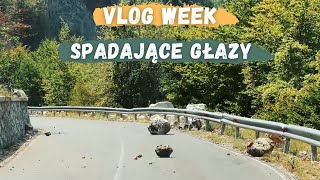 ALBANIA  Spadające głazy droga 4x4 i zepsuta pompka wody [upl. by Nils]