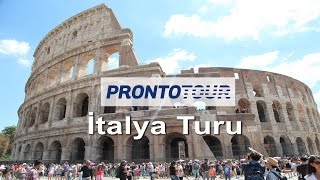 İtalya Turu  Prontotour [upl. by Sabelle]