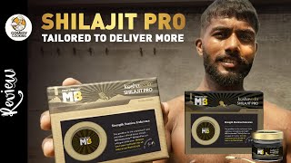 Koshaveda Shilajit Pro by MuscleBlaze  MB Shilajit Review [upl. by Brecher312]