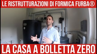 🐜2RISTRUTTURAZIONE Formica Furba®  Casa a Bolletta quot0quot  VAPRIO DADDA MI [upl. by Salim]