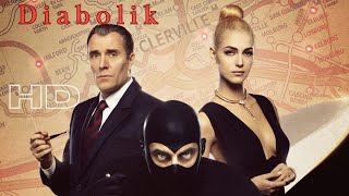 Italian Films Diabolik 2021  Action Crime Mystery Thriller Movie  Andy Movie Recap [upl. by Beker]