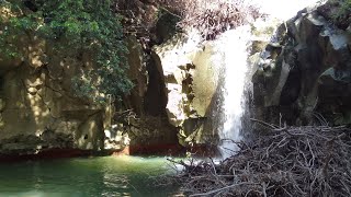 Cascata della Selciatella in piena cascate luoghisegretiaduepassidaroma [upl. by Nedgo]