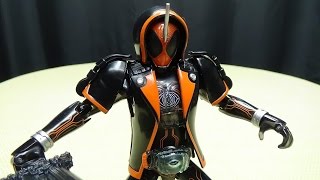 Kamen Rider Ghost Ghost Change Series ORE DAMASHII EmGos Kamen Rider Reviews N Stuff [upl. by Hoye]