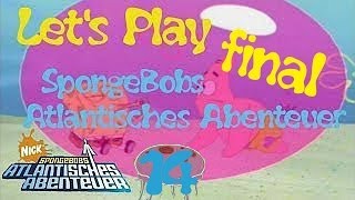 Lets Play SpongeBobs Atlantisches Abenteuer WiiBlindGerman 14 FINAL [upl. by Leamiba157]