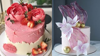 Top 100 More Amazing Cake Decorating Compilation  Most Satisfying Cake Videos By Ruby Cake [upl. by Athena]