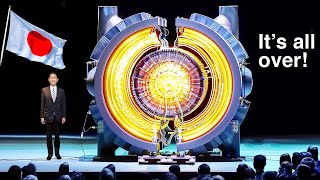 BREAKING Japan Unveils a Groundbreaking Fusion Reactor That Could Change Everythingquot [upl. by Asirb382]