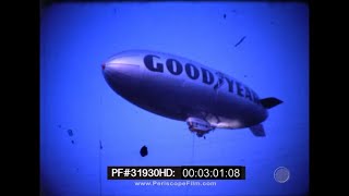 Goodyear Blimp Mayflower Crash 31930 HD [upl. by Ssilb]