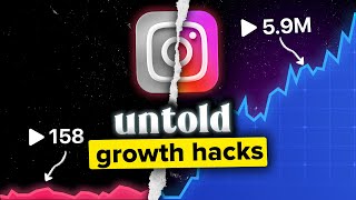 4 NEW Instagram Hacks No One Is Talking About in 2024 [upl. by Inaflahk514]