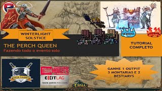 The Percht Queen  Winterlight Solstice  Tibia SOLO [upl. by Tai808]