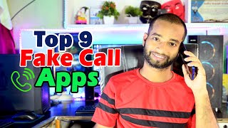 9 Best Fake Incoming Call Apps For Android in 2023  Fake Prank Call Apps  Hindi [upl. by Ordnaxela]