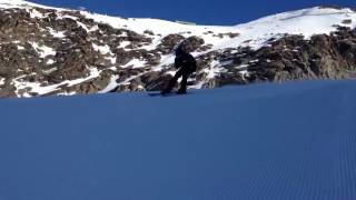 140 kmh on skies skiing wintersport HD Ski Team de Pijp [upl. by Cherey]