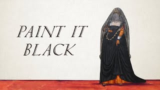 Paint it Black  The Rolling Stones Bardcore  Medieval Style Cover Also I made a Patreon [upl. by Dieterich139]