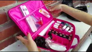 My Depend Cosmetic bag Gellack大配搭 [upl. by Annitsirhc502]