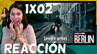 REACCIÓN a BERLIN La Casa de Papel  1x02 quotEl ancla y el loboquot  Berlin Enamorado de Verdad [upl. by Ydal]