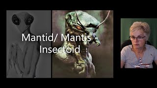 The Mantid Alien Insectoid [upl. by Eladal]