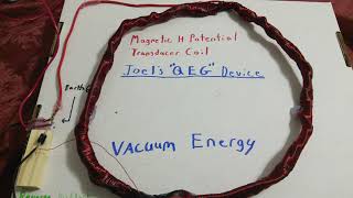 Joels QEG Quantum Energy Generator [upl. by Joanne]