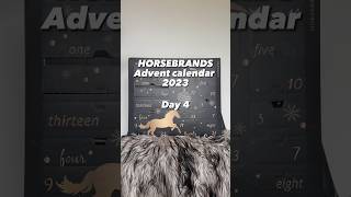 Horsebrands advent calendar 2023 horse horses pferde equestrian adventcalendar christmas fun [upl. by Heppman]