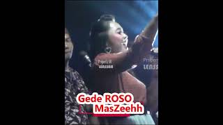 GEDE ROSO  Versi Dangdut Jaipong Koplo  Juragan Empang [upl. by Ilsel]