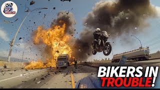 150 CRAZY amp EPIC Insane Motorcycle Crashes Moments Of The Week  Biker Goes Down Hard 2024 [upl. by Ovida]