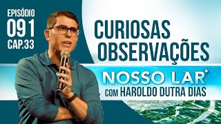 091  NOSSO LAR CAP33  LIVE COM HAROLDO DUTRA DIAS [upl. by Darooge]