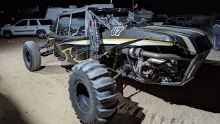 Driving Sandrails AT NIGHT  FREEWAY HILL  GLAMIS Thanksgiving 2023 [upl. by Annol838]