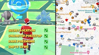 Pokemon Go New Secret Location Get Rare Pokémon Coordinates  Pokemon Go rare Pokemon Coordinates [upl. by Ahsote]