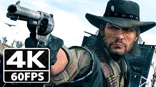 Red Dead Redemption 1 REMASTERED All Cutscenes Movie 4K60FPS Enhanced Edition [upl. by Lana]