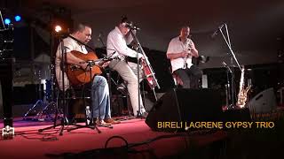 Bireli Lagrène Gipsy Trio LIVE in Ascona [upl. by Hanala284]