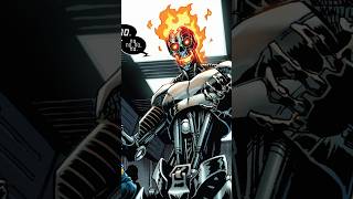 Cyberpunk Ghost Rider 🔥 shorts marvel marvelcomics [upl. by Siravat]