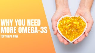 Why You Need More Omega3s [upl. by Ahsekad471]