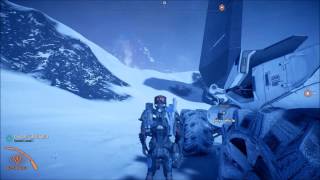 Mass Effect Andromeda Get to Entrance of Voeld Vault [upl. by Mroz]